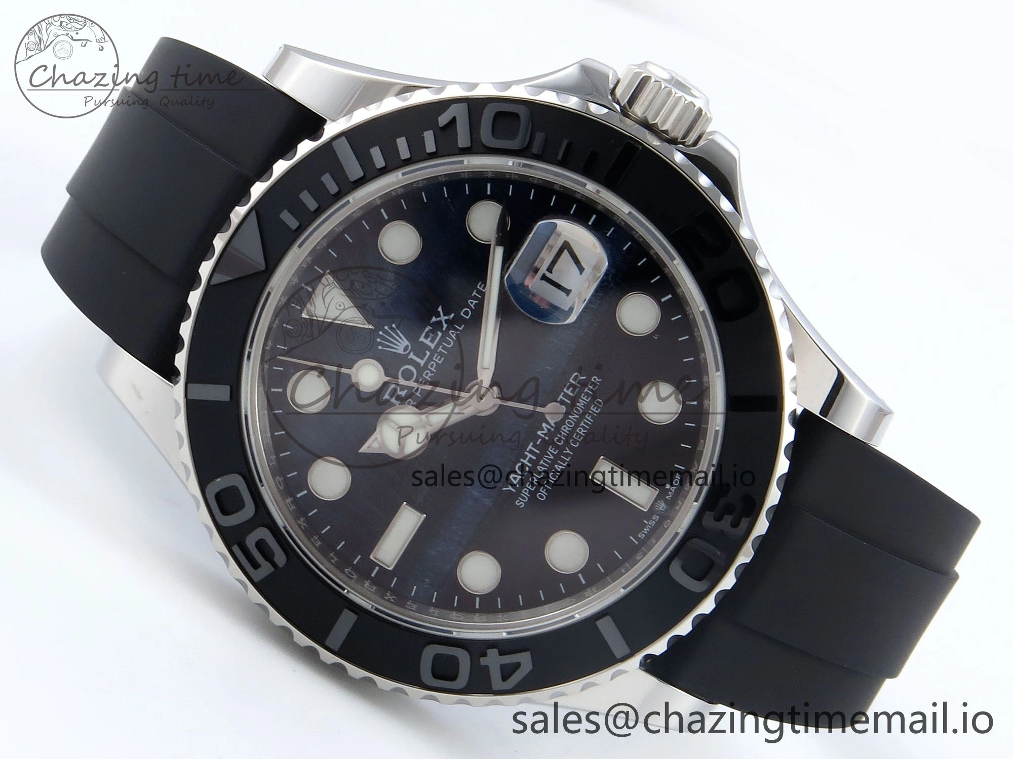 Trendsetting Yacht-Master 42mm 226659 EWEF Best Edition Falcon’s Eye Dial on Oysterflex Strap A 784