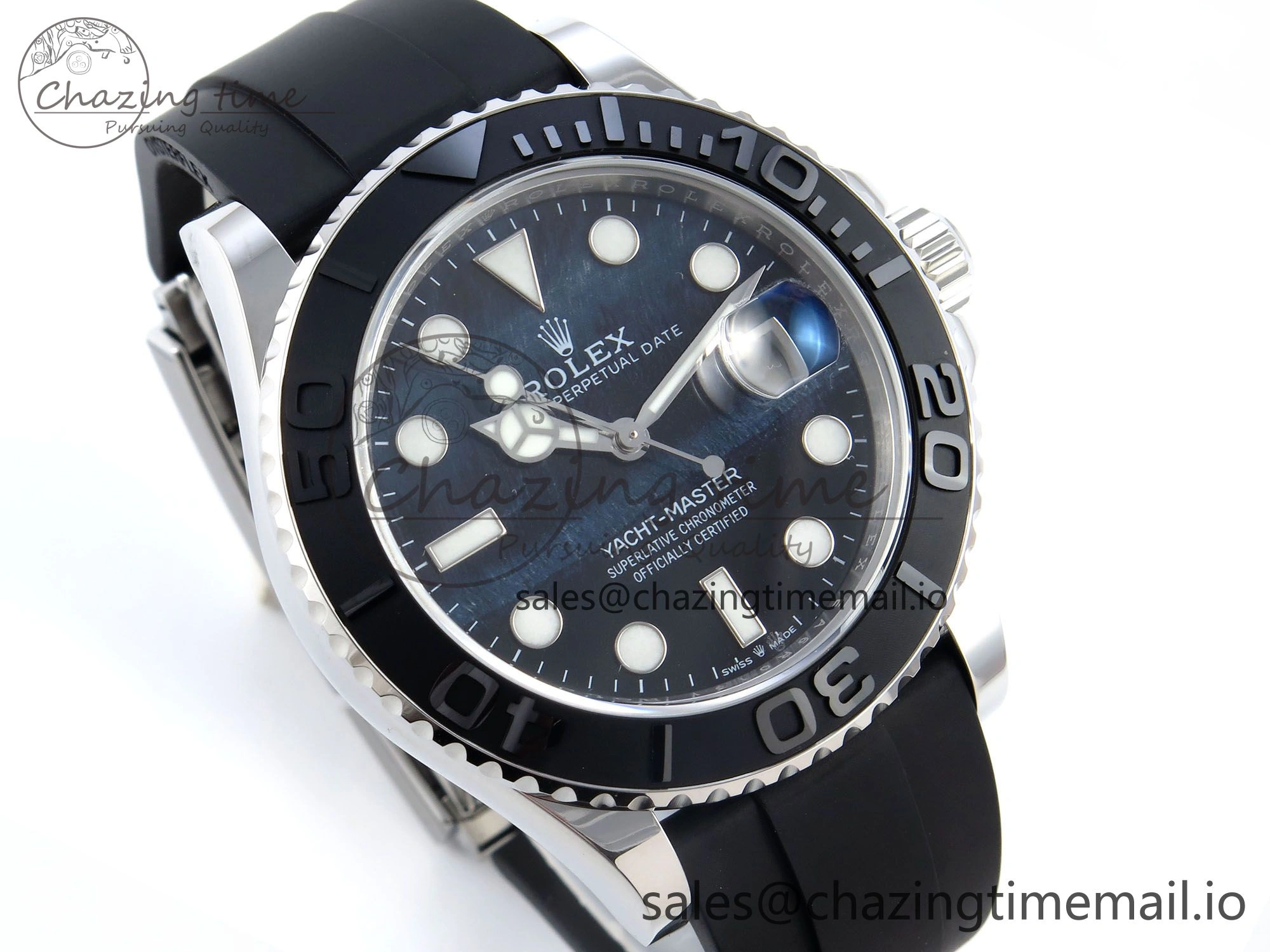 Trendsetting Yacht-Master 42mm 226659 EWEF Best Edition Falcon’s Eye Dial on Oysterflex Strap A 784