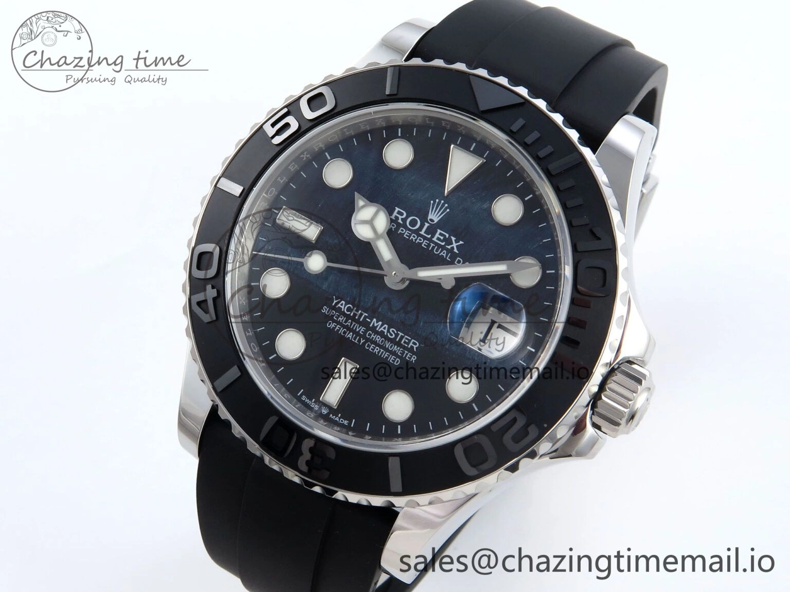 Trendsetting Yacht-Master 42mm 226659 EWEF Best Edition Falcon’s Eye Dial on Oysterflex Strap A 784