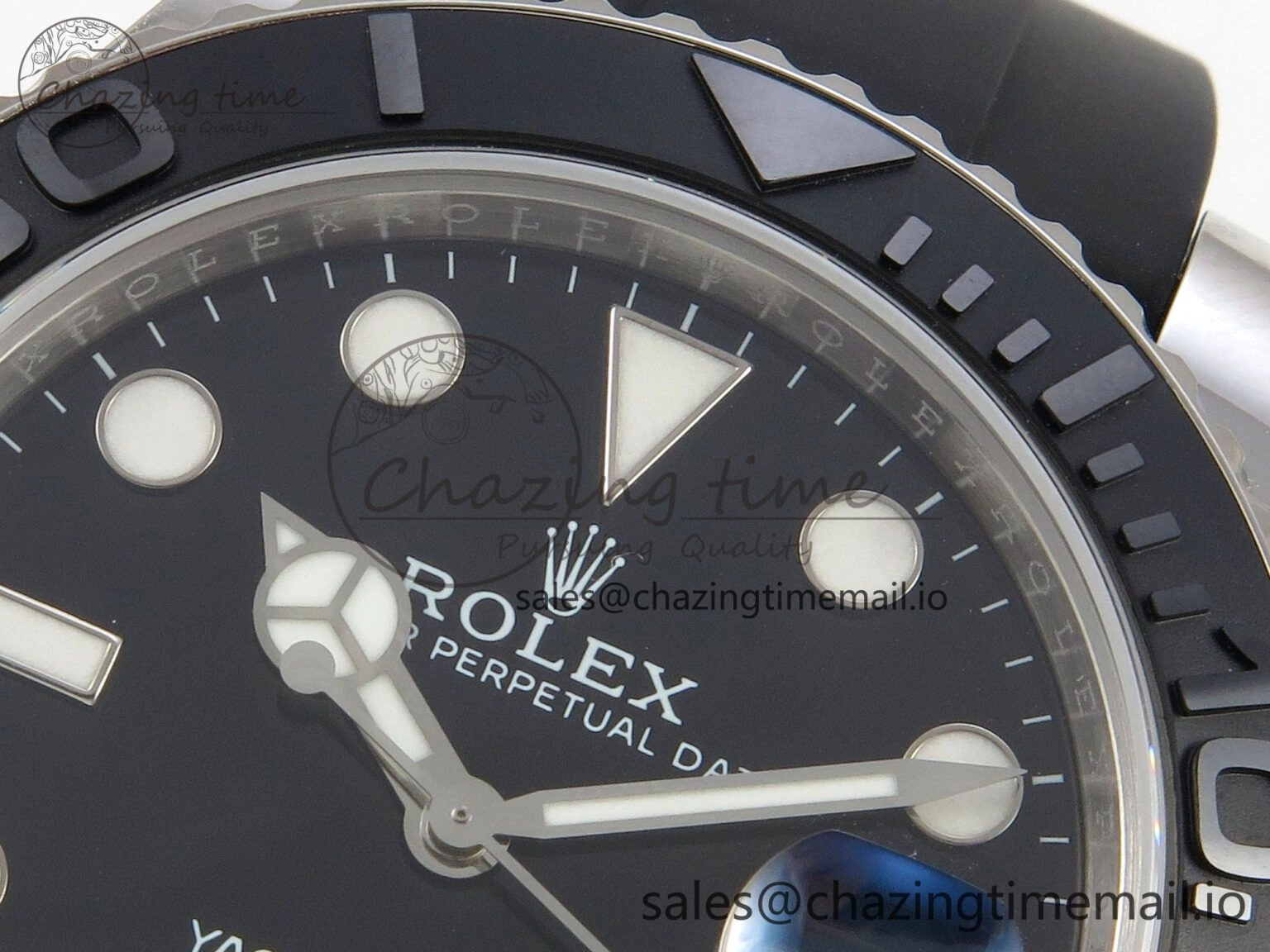 Yacht-Master 42mm 226659 RSF Best Edition Black Dial on Oysterflex Strap A Premium 33