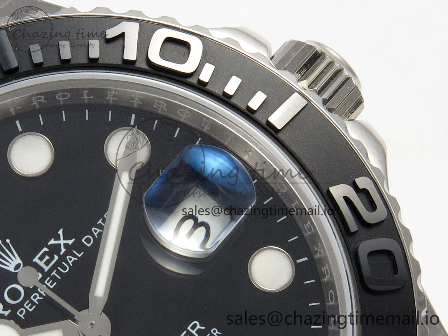 Yacht-Master 42mm 226659 RSF Best Edition Black Dial on Oysterflex Strap A Premium 33