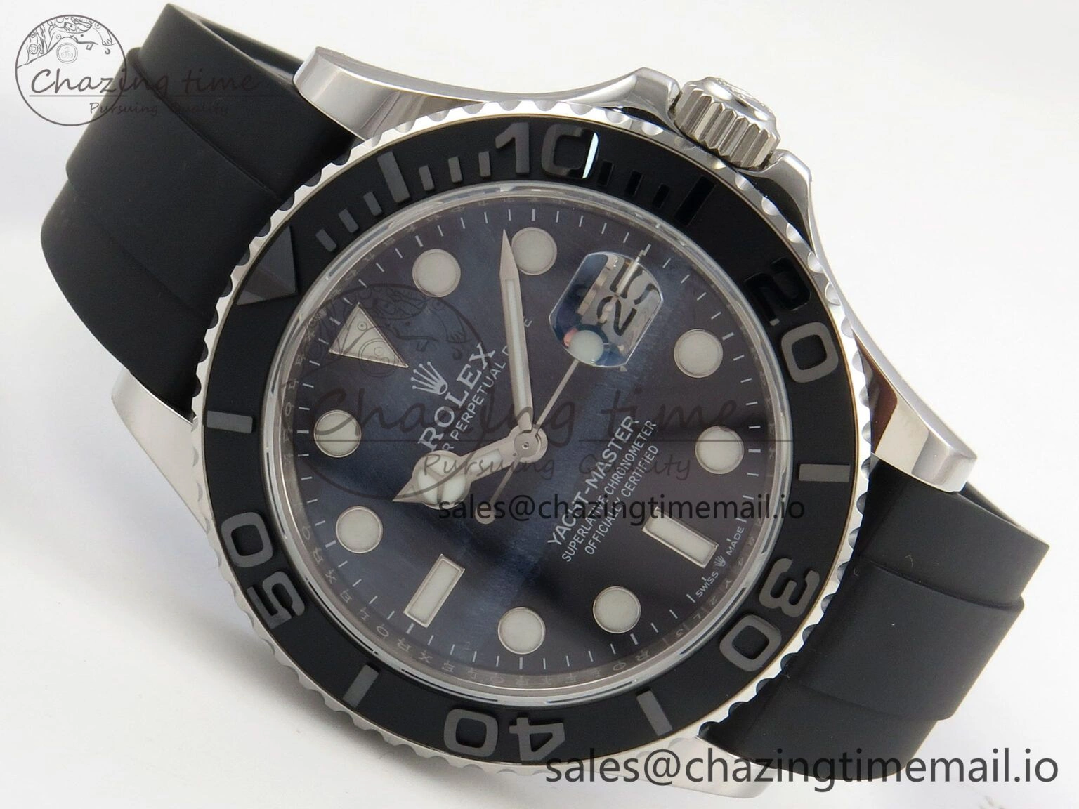 Yacht-Master 42mm 226659 RSF Best Edition Falcon’s Eye Dial on Oysterflex Strap A Cozy 40