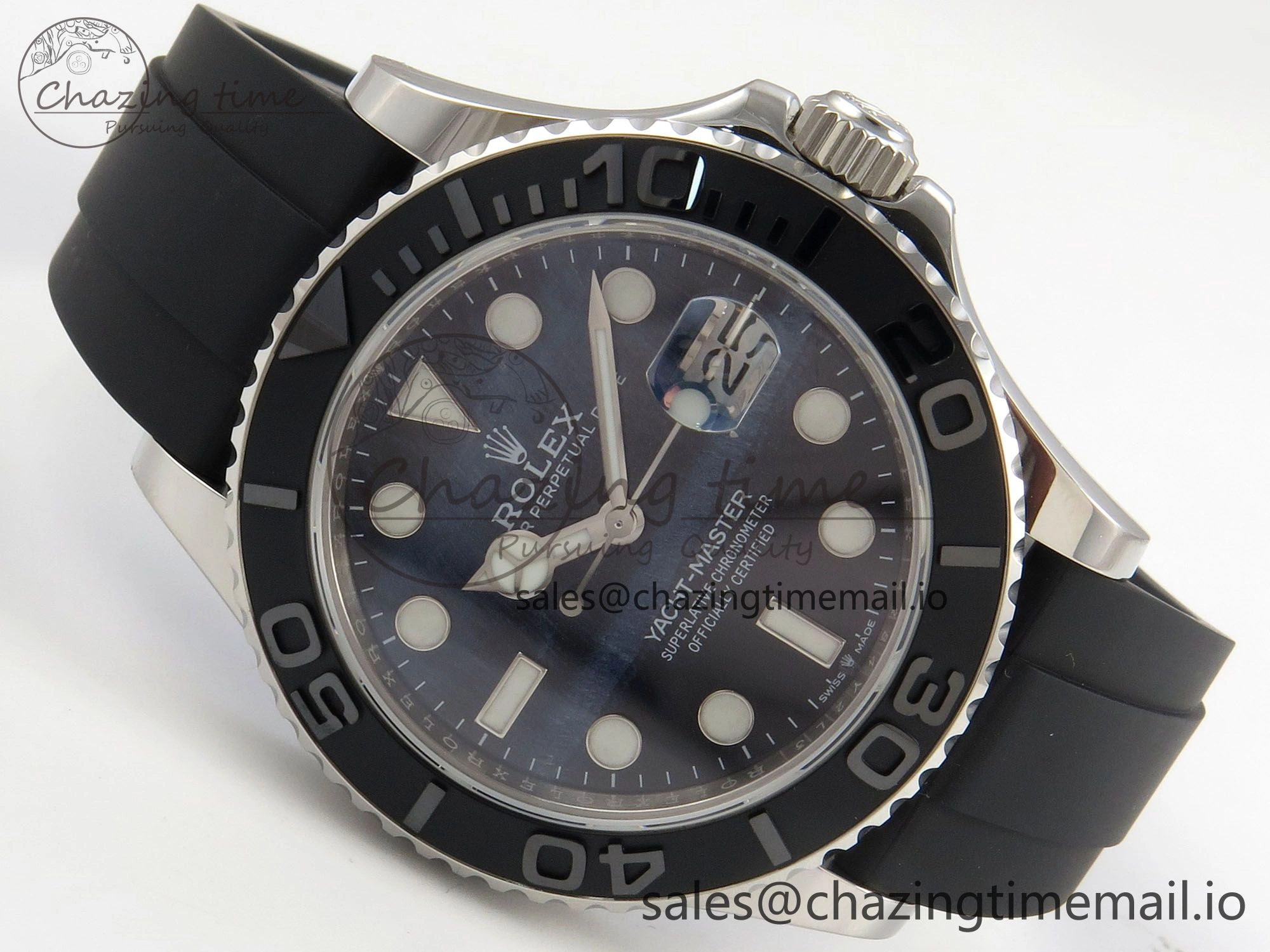 Yacht-Master 42mm 226659 RSF Best Edition Falcon’s Eye Dial on Oysterflex Strap A Cozy 40