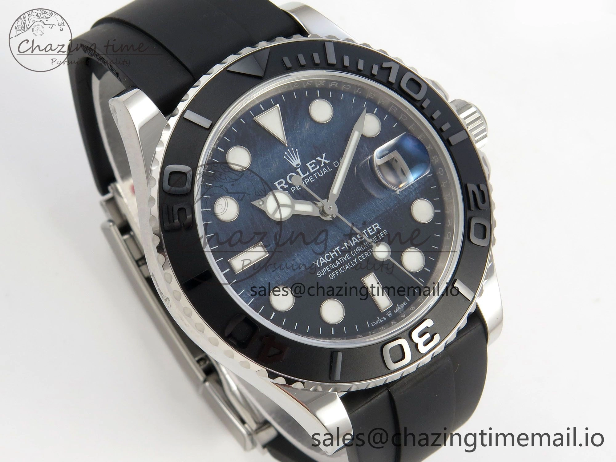 Yacht-Master 42mm 226659 RSF Best Edition Falcon’s Eye Dial on Oysterflex Strap A Cozy 40