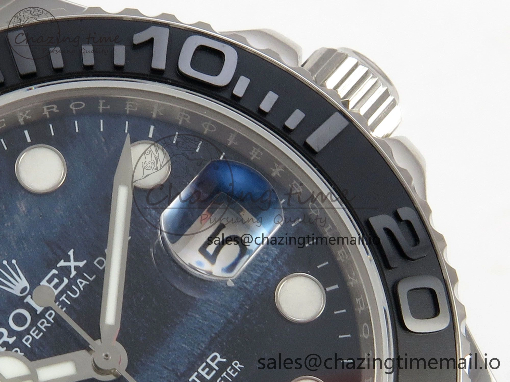 Yacht-Master 42mm 226659 RSF Best Edition Falcon’s Eye Dial on Oysterflex Strap A Cozy 40