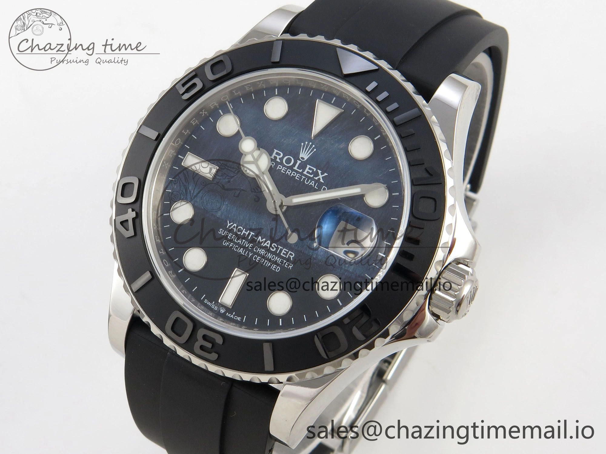 Yacht-Master 42mm 226659 RSF Best Edition Falcon’s Eye Dial on Oysterflex Strap A Cozy 40