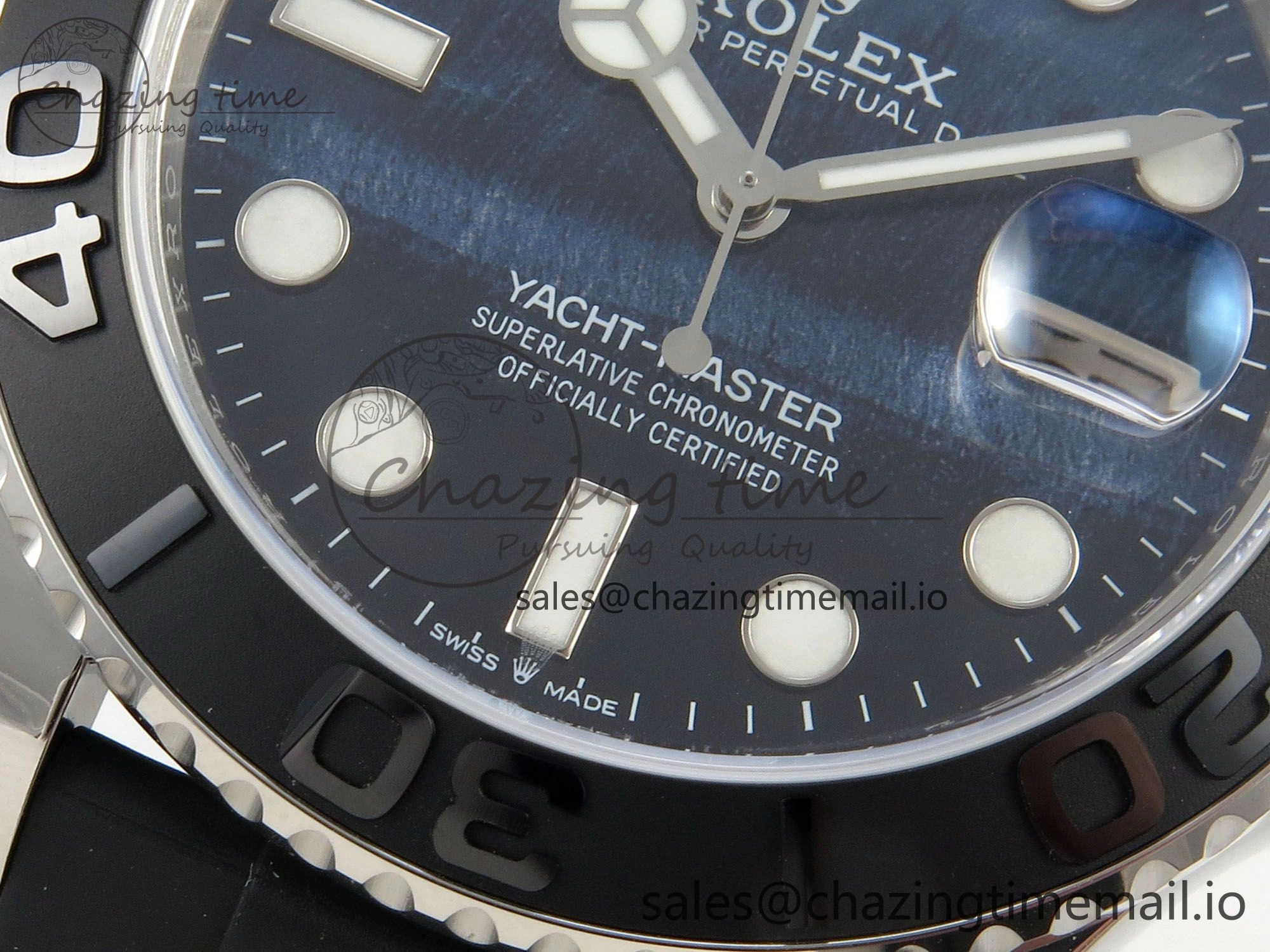 Yacht-Master 42mm 226659 RSF Best Edition Falcon’s Eye Dial on Oysterflex Strap A Cozy 40
