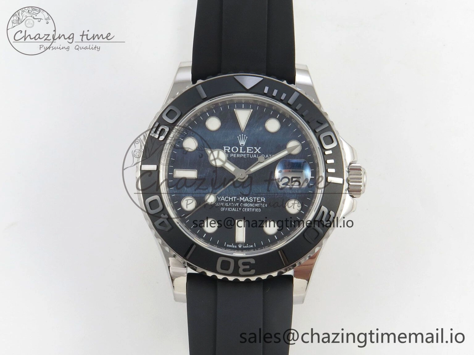 Yacht-Master 42mm 226659 RSF Best Edition Falcon’s Eye Dial on Oysterflex Strap A Cozy 40