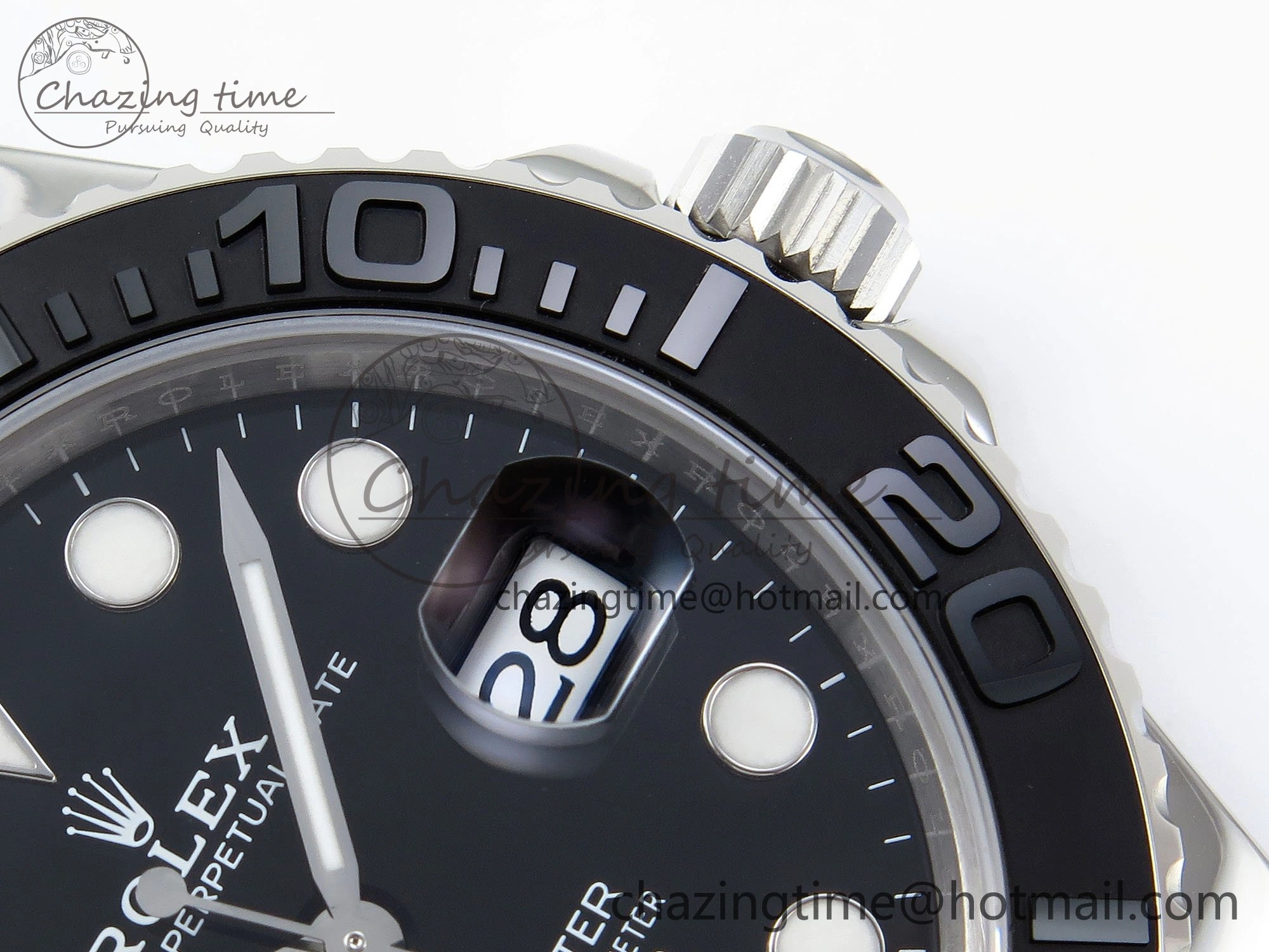 Yacht-Master 42mm 226659 TEDF 1:1 Best Edition 3D Black Ceramic Bezel on Oysterflex Strap VS3235 (Gain Weight) Trendy 1675