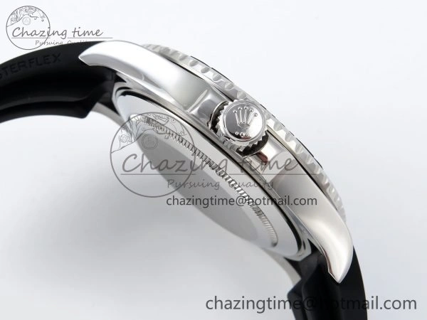 Yacht-Master 42mm 226659 TEDF 1:1 Best Edition 3D Black Ceramic Bezel on Oysterflex Strap VS3235 (Gain Weight) Trendy 1675