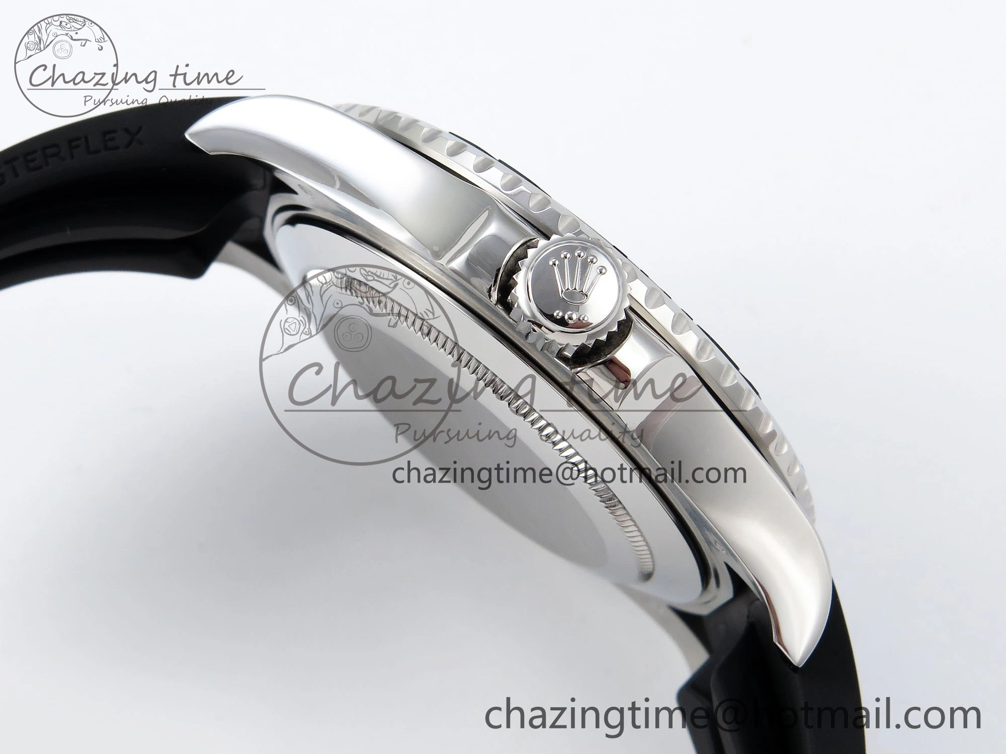 Yacht-Master 42mm 226659 TEDF 1:1 Best Edition 3D Black Ceramic Bezel on Oysterflex Strap VS3235 (Gain Weight) Trendy 1675