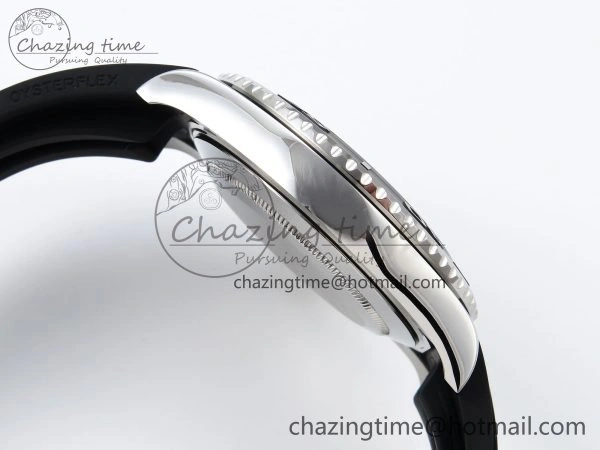 Yacht-Master 42mm 226659 TEDF 1:1 Best Edition 3D Black Ceramic Bezel on Oysterflex Strap VS3235 (Gain Weight) Trendy 1675