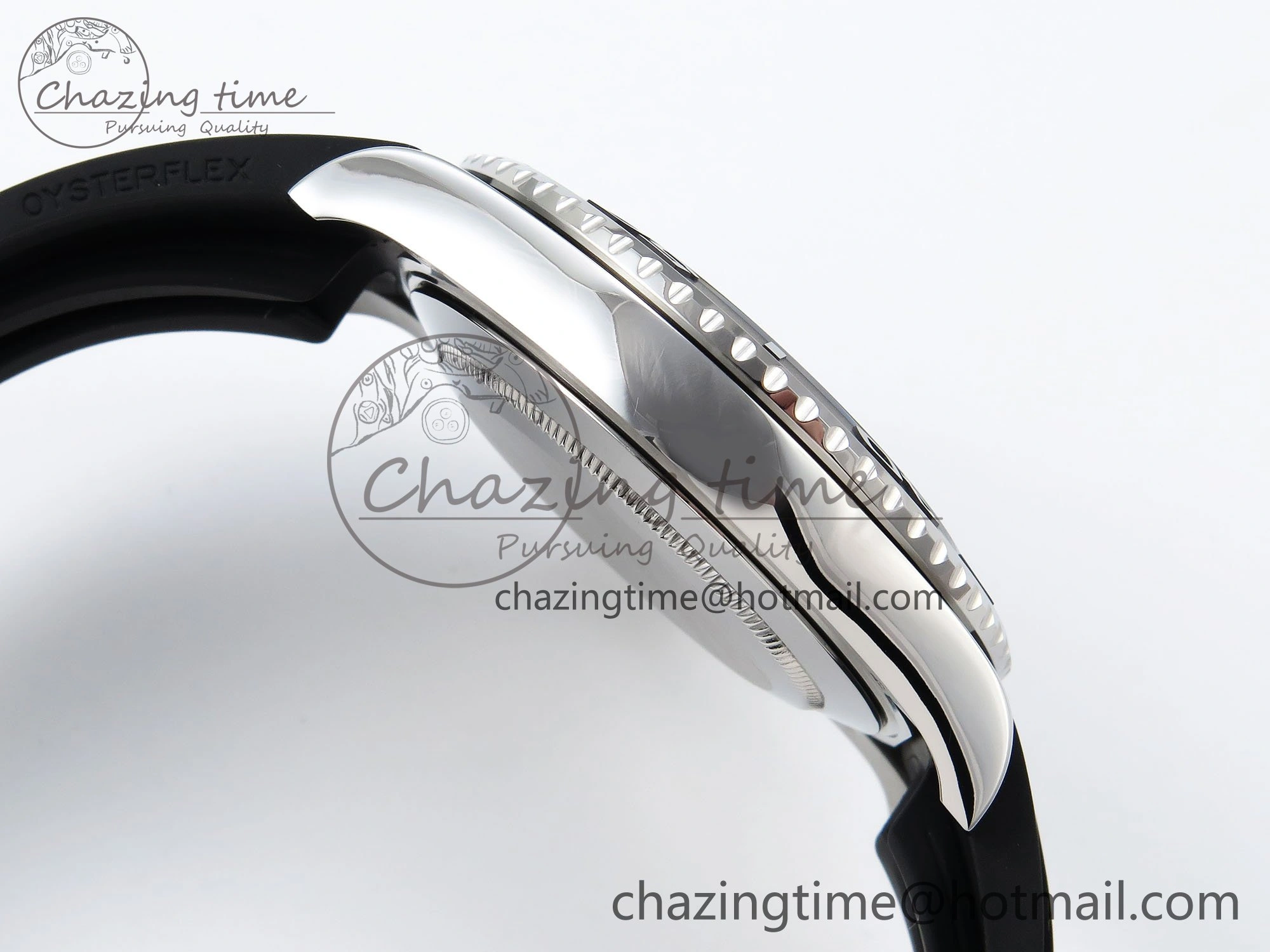 Yacht-Master 42mm 226659 TEDF 1:1 Best Edition 3D Black Ceramic Bezel on Oysterflex Strap VS3235 (Gain Weight) Trendy 1675