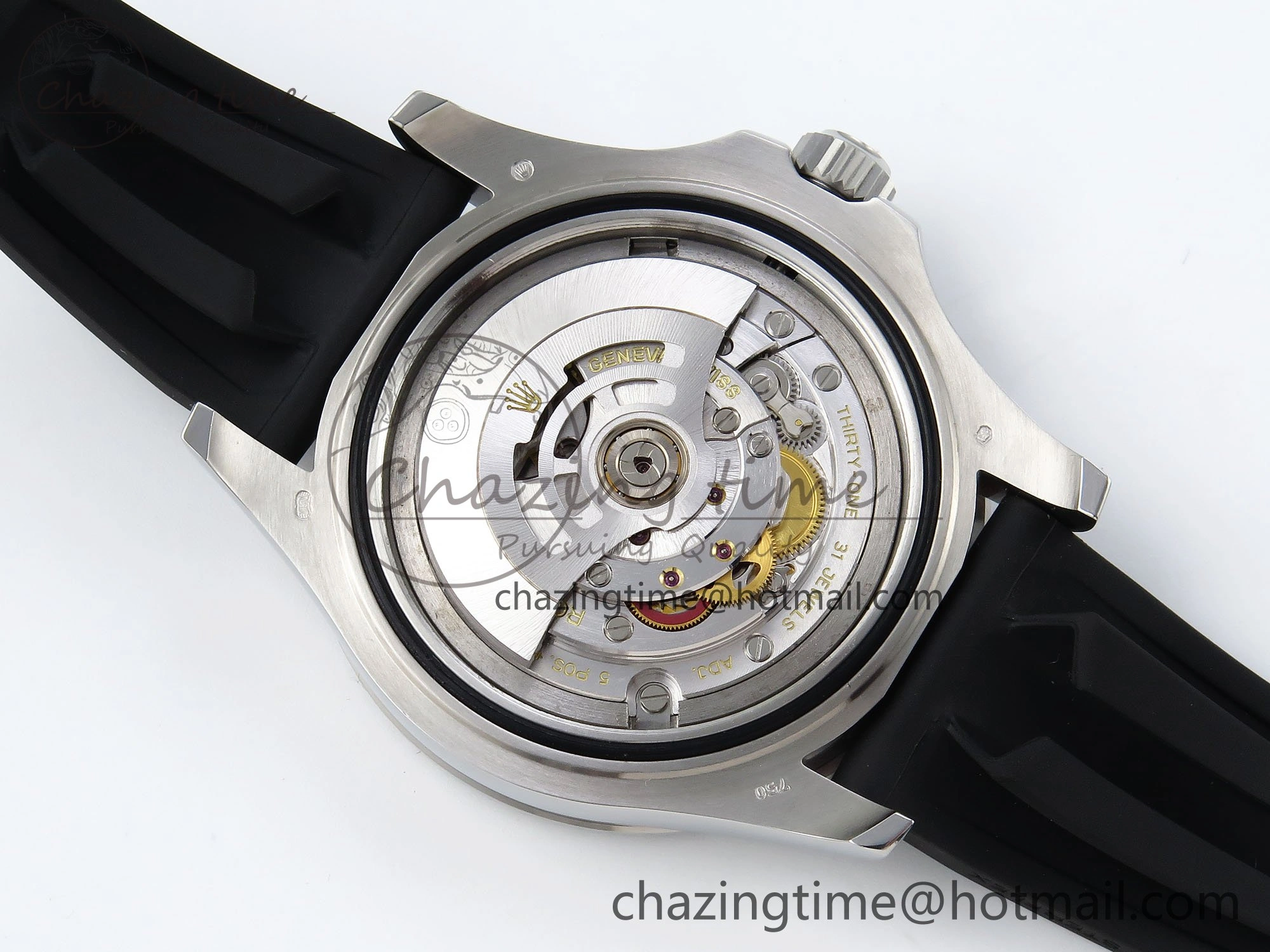 Yacht-Master 42mm 226659 TEDF 1:1 Best Edition 3D Black Ceramic Bezel on Oysterflex Strap VS3235 (Gain Weight) Trendy 1675