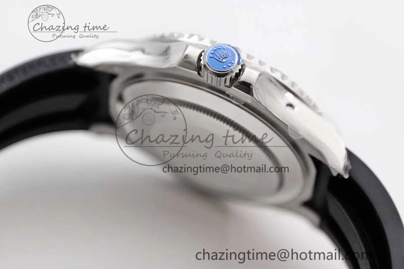 Yacht-Master 42mm 226659 TWA 1:1 Best Edition 3D Black Ceramic Bezel on Oysterflex Strap VR Unisex 2085