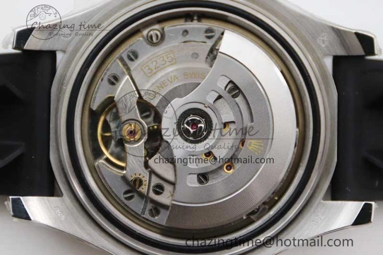 Yacht-Master 42mm 226659 TWA 1:1 Best Edition 3D Black Ceramic Bezel on Oysterflex Strap VR Unisex 2085