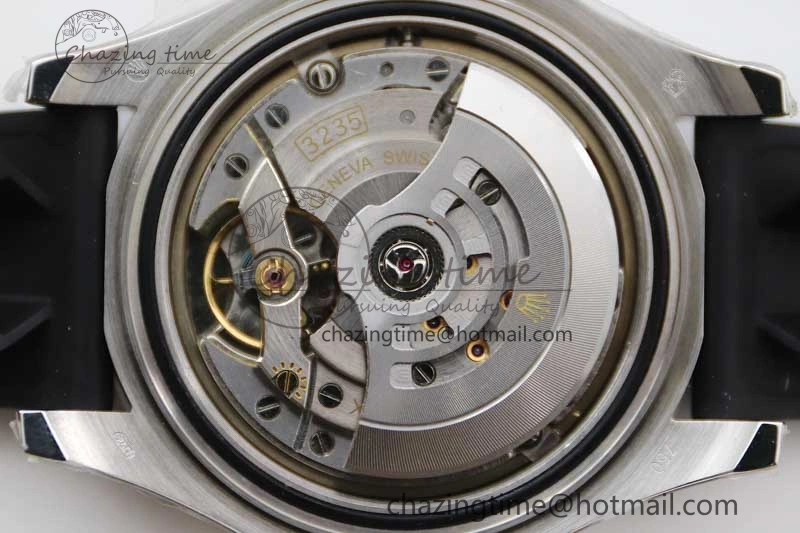 Yacht-Master 42mm 226659 TWA 1:1 Best Edition 3D Black Ceramic Bezel on Oysterflex Strap VR Unisex 2085