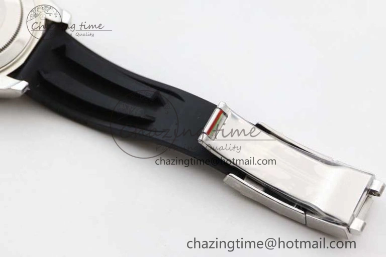 Yacht-Master 42mm 226659 TWA 1:1 Best Edition 3D Black Ceramic Bezel on Oysterflex Strap VR Unisex 2085