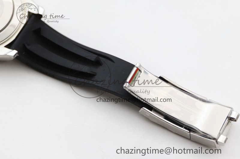 Yacht-Master 42mm 226659 TWA 1:1 Best Edition 3D Black Ceramic Bezel on Oysterflex Strap VR Unisex 2085