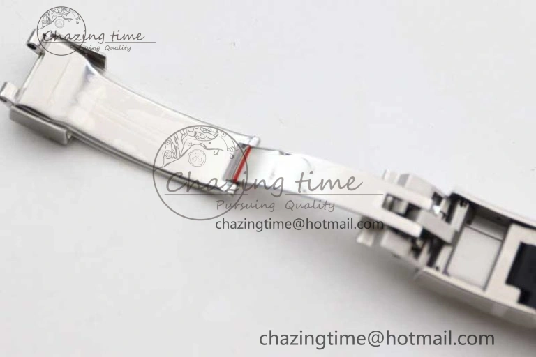 Yacht-Master 42mm 226659 TWA 1:1 Best Edition 3D Black Ceramic Bezel on Oysterflex Strap VR Unisex 2085