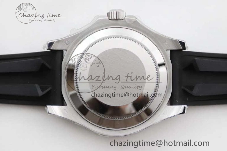 Yacht-Master 42mm 226659 TWA 1:1 Best Edition 3D Black Ceramic Bezel on Oysterflex Strap VR Unisex 2085
