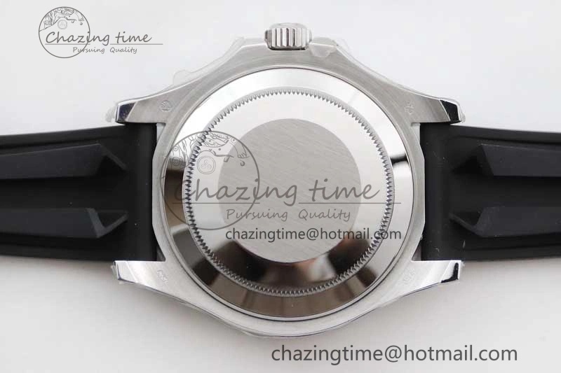 Yacht-Master 42mm 226659 TWA 1:1 Best Edition 3D Black Ceramic Bezel on Oysterflex Strap VR Unisex 2085