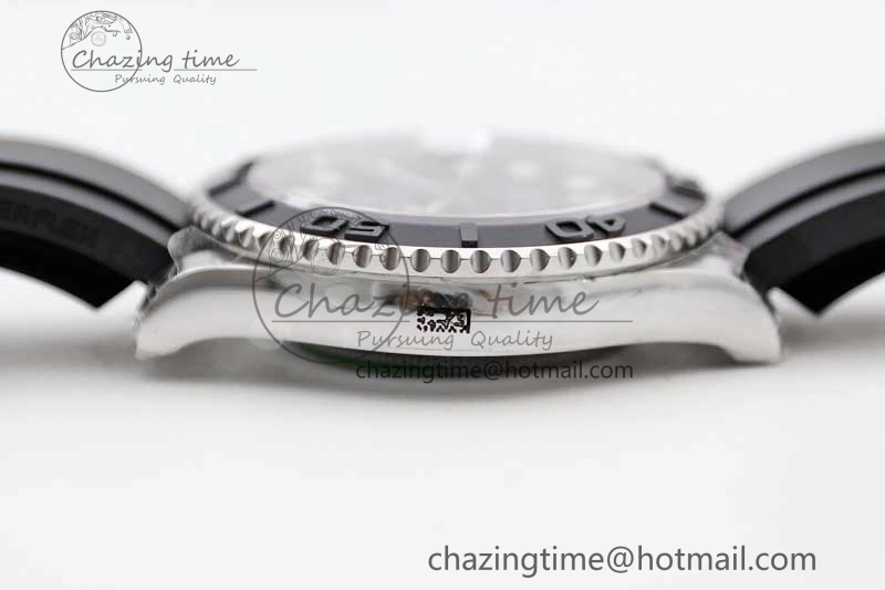 Yacht-Master 42mm 226659 TWA 1:1 Best Edition 3D Black Ceramic Bezel on Oysterflex Strap VR Unisex 2085