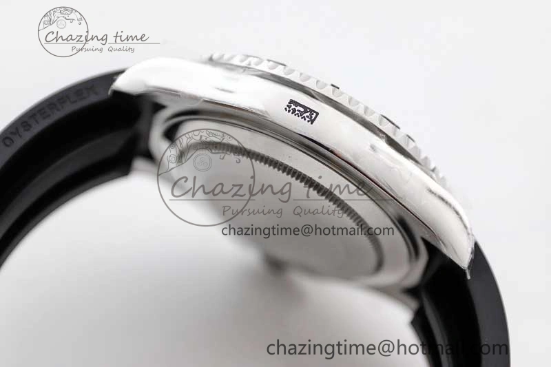 Yacht-Master 42mm 226659 TWA 1:1 Best Edition 3D Black Ceramic Bezel on Oysterflex Strap VR Unisex 2085