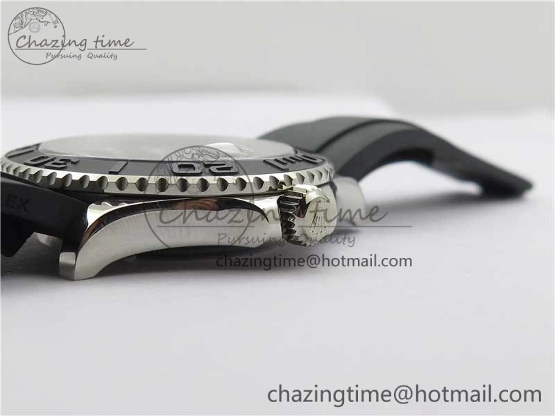 Yacht-Master 42mm 226659 VSF 1:1 Best Edition 3D Black Ceramic Bezel on Black Rubber Strap VS Versatile 2878