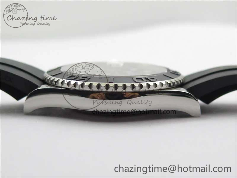 Yacht-Master 42mm 226659 VSF 1:1 Best Edition 3D Black Ceramic Bezel on Black Rubber Strap VS Versatile 2878
