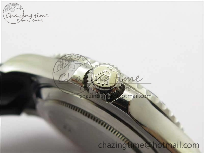Yacht-Master 42mm 226659 VSF 1:1 Best Edition 3D Black Ceramic Bezel on Black Rubber Strap VS Versatile 2878