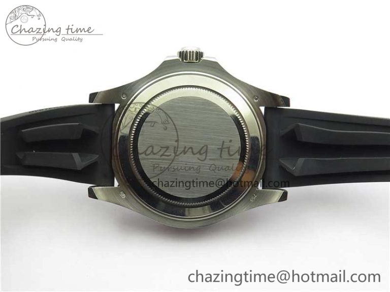 Yacht-Master 42mm 226659 VSF 1:1 Best Edition 3D Black Ceramic Bezel on Black Rubber Strap VS Versatile 2878