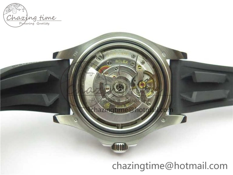 Yacht-Master 42mm 226659 VSF 1:1 Best Edition 3D Black Ceramic Bezel on Black Rubber Strap VS Versatile 2878
