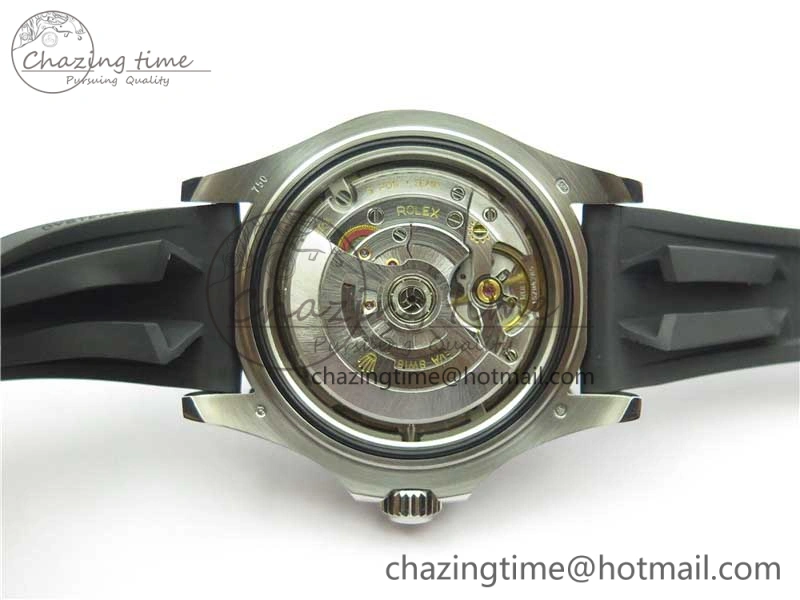 Yacht-Master 42mm 226659 VSF 1:1 Best Edition 3D Black Ceramic Bezel on Black Rubber Strap VS Versatile 2878