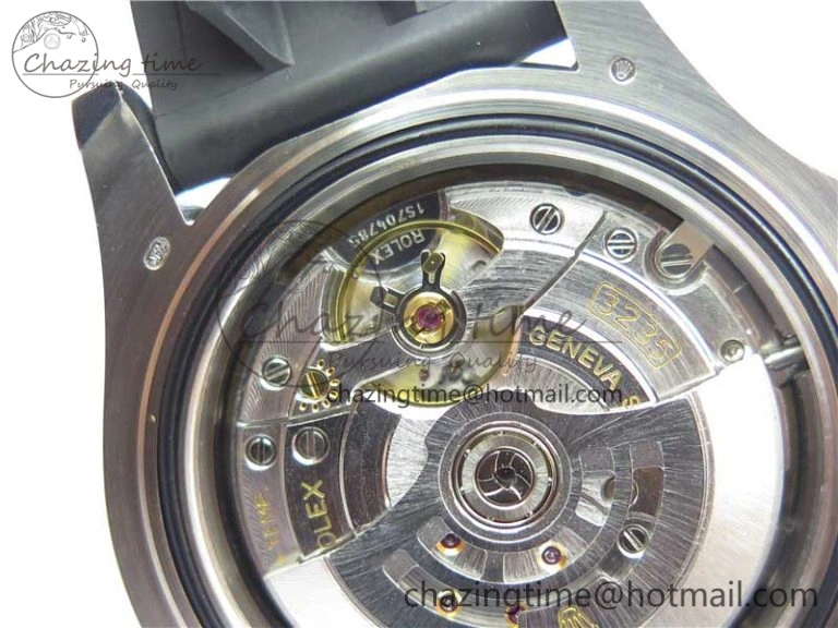 Yacht-Master 42mm 226659 VSF 1:1 Best Edition 3D Black Ceramic Bezel on Black Rubber Strap VS Versatile 2878