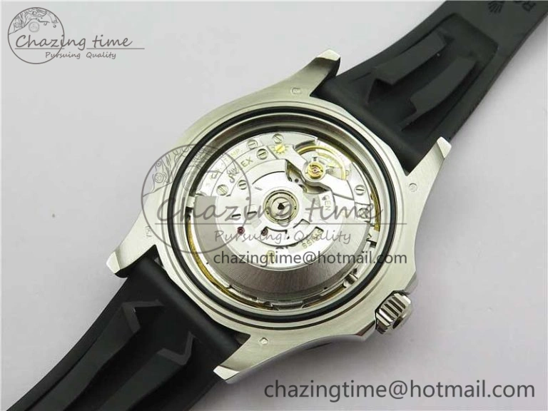 Yacht-Master 42mm 226659 VSF 1:1 Best Edition 3D Black Ceramic Bezel on Black Rubber Strap VS Versatile 2878