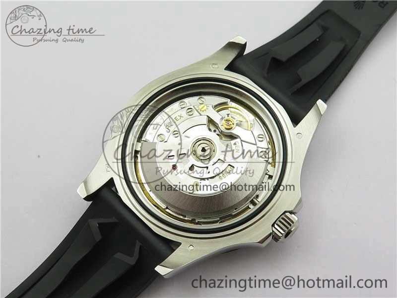 Yacht-Master 42mm 226659 VSF 1:1 Best Edition 3D Black Ceramic Bezel on Black Rubber Strap VS Versatile 2878
