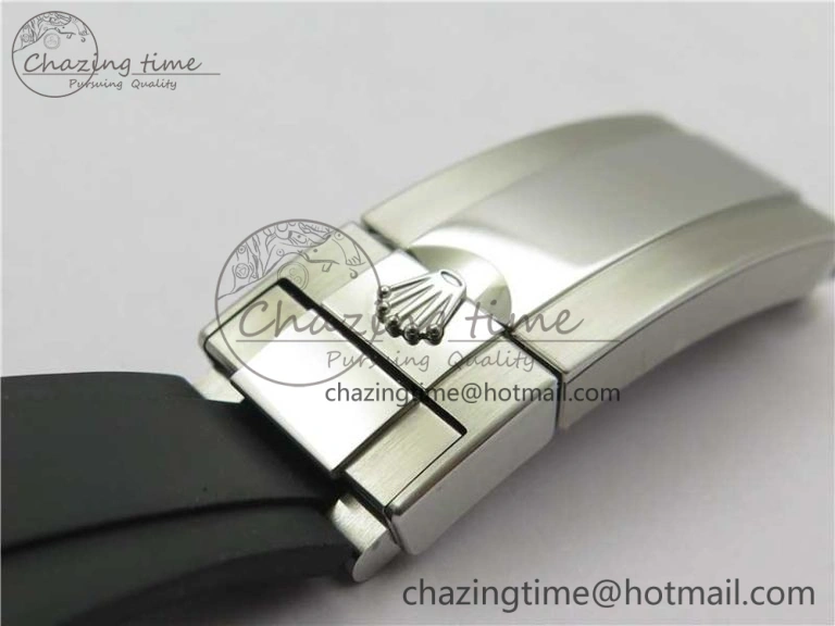 Yacht-Master 42mm 226659 VSF 1:1 Best Edition 3D Black Ceramic Bezel on Black Rubber Strap VS Versatile 2878