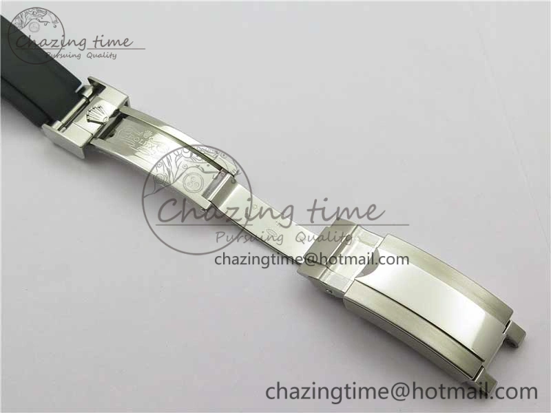 Yacht-Master 42mm 226659 VSF 1:1 Best Edition 3D Black Ceramic Bezel on Black Rubber Strap VS Versatile 2878