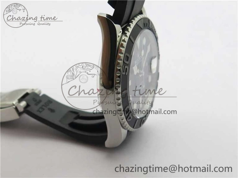 Yacht-Master 42mm 226659 VSF 1:1 Best Edition 3D Black Ceramic Bezel on Black Rubber Strap VS Versatile 2878