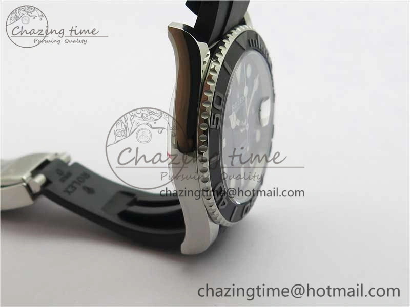 Yacht-Master 42mm 226659 VSF 1:1 Best Edition 3D Black Ceramic Bezel on Black Rubber Strap VS Versatile 2878