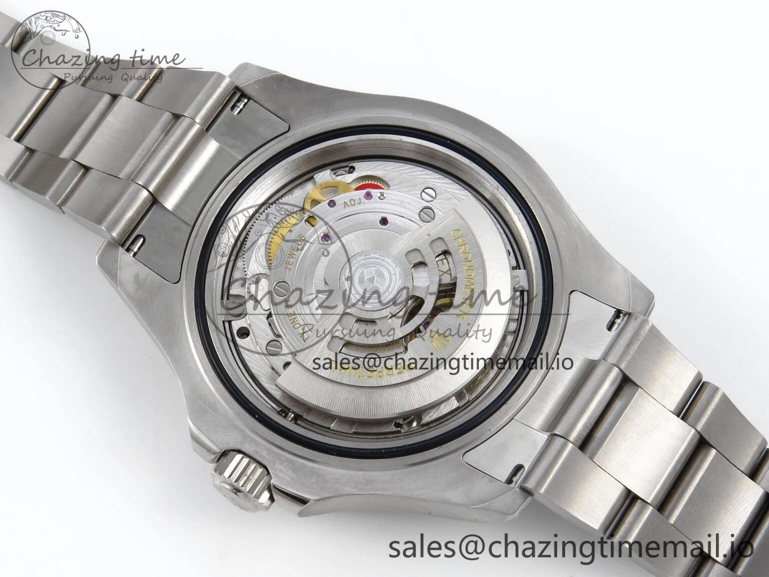 Soft Yacht-Master 42mm Titanium 226627 EWEF Best Edition on Bracelet A 783