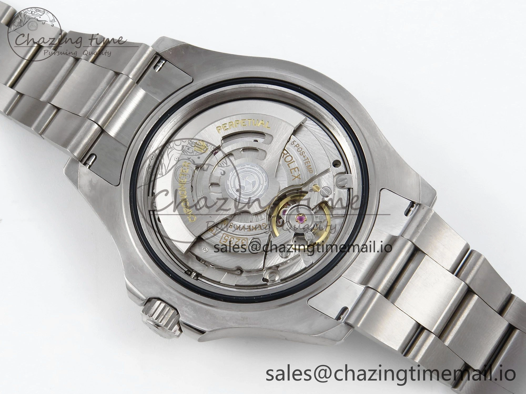 Soft Yacht-Master 42mm Titanium 226627 EWEF Best Edition on Bracelet A 783