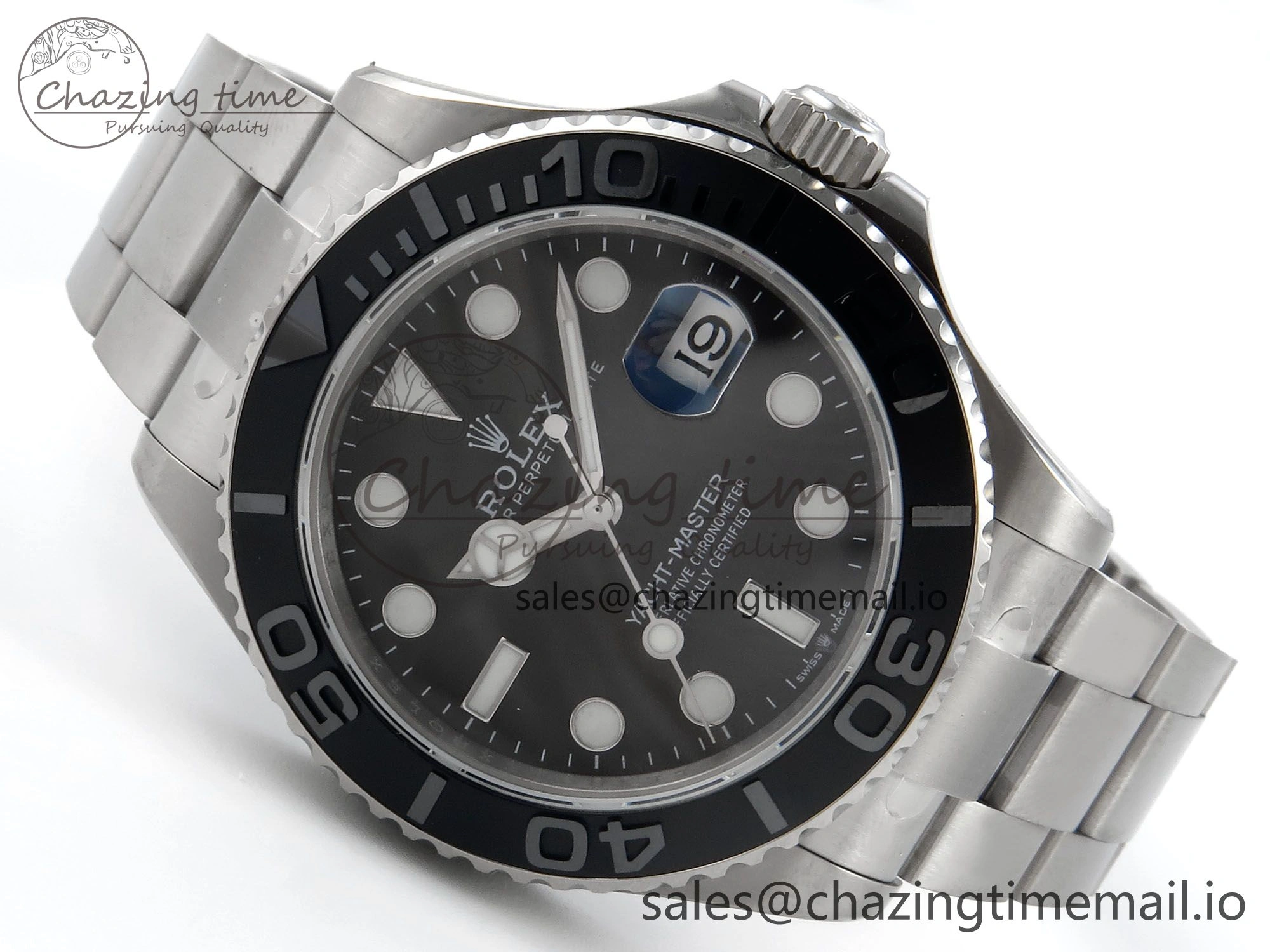 Soft Yacht-Master 42mm Titanium 226627 EWEF Best Edition on Bracelet A 783