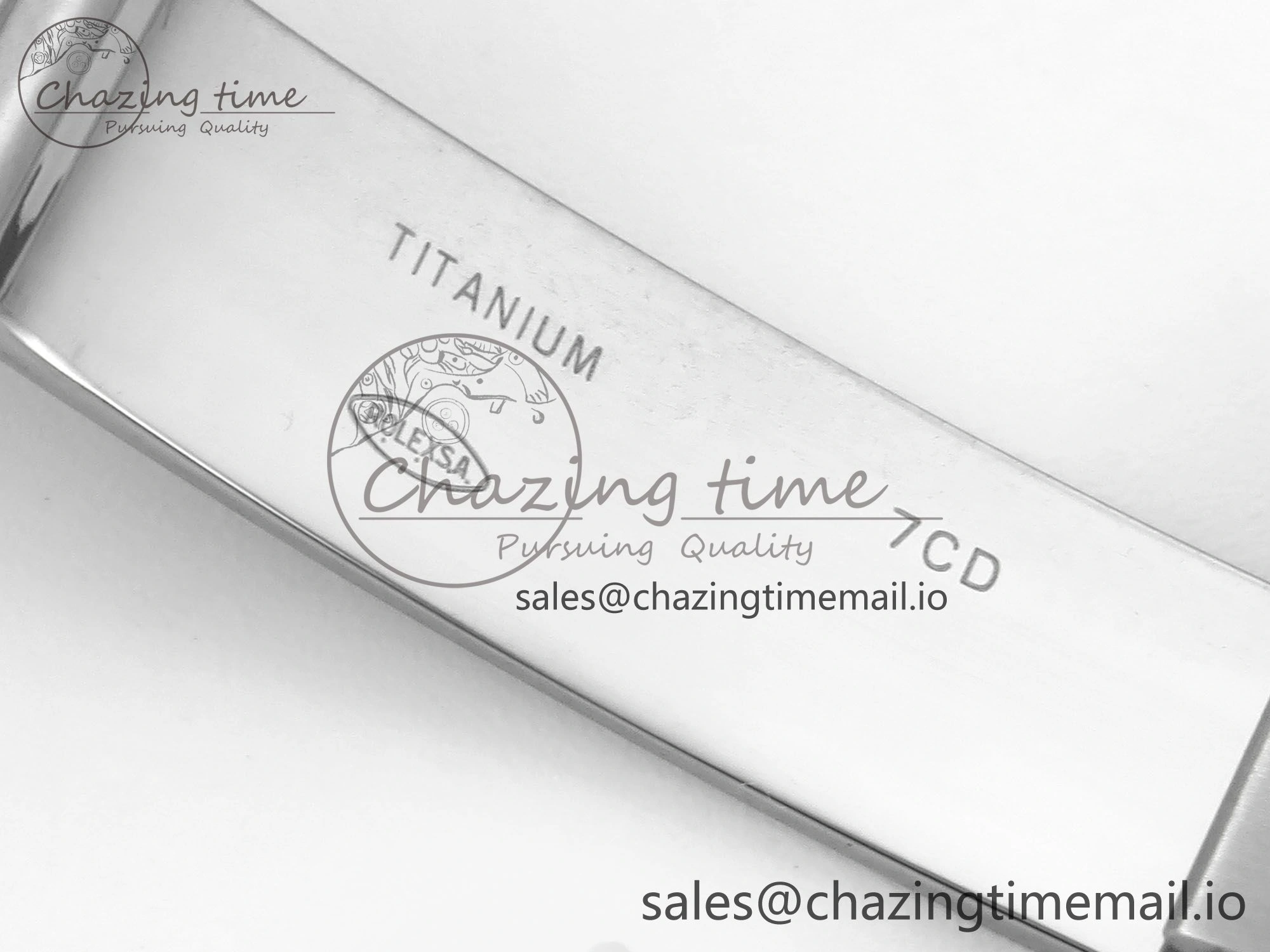 Soft Yacht-Master 42mm Titanium 226627 EWEF Best Edition on Bracelet A 783