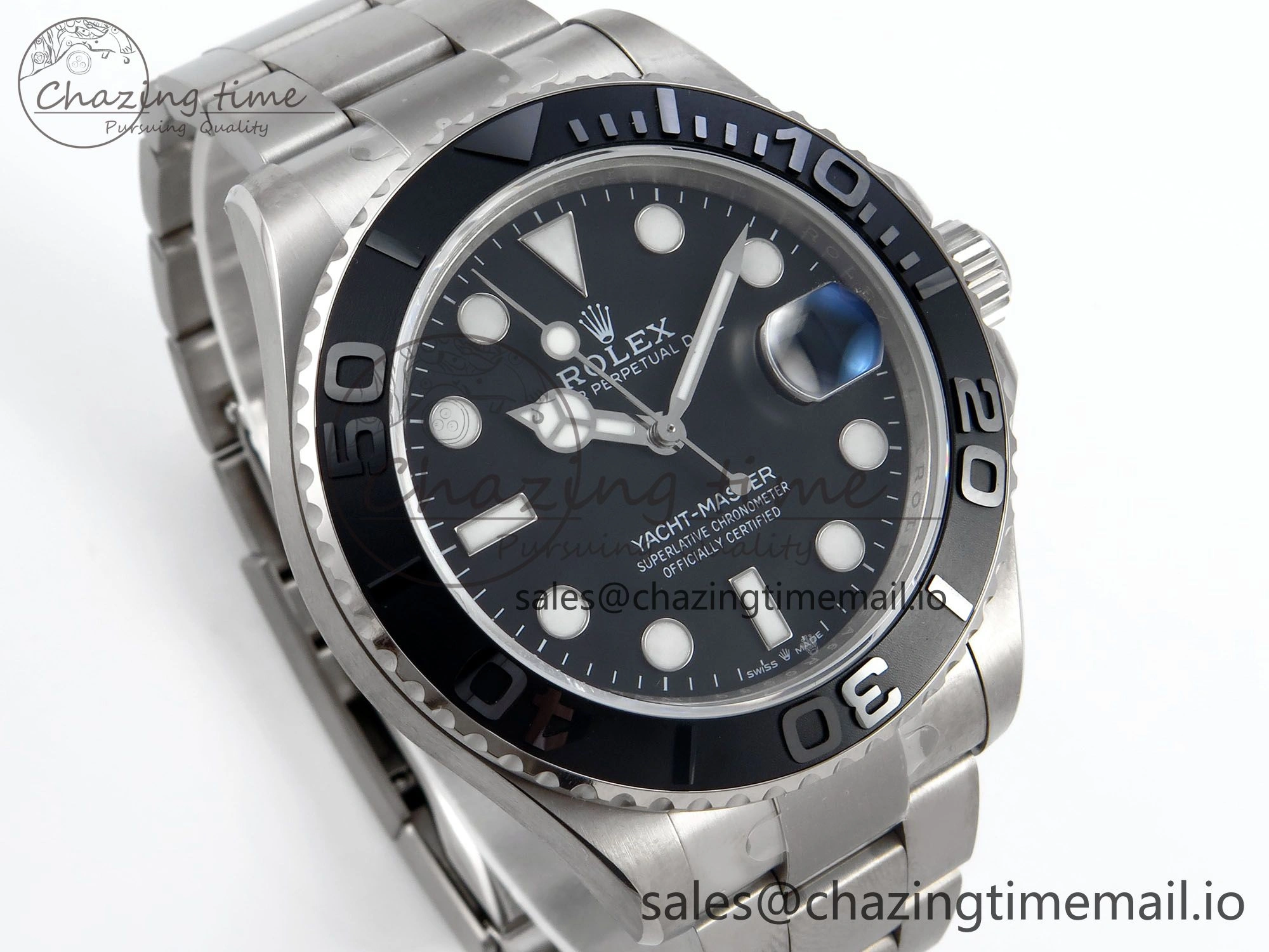 Soft Yacht-Master 42mm Titanium 226627 EWEF Best Edition on Bracelet A 783
