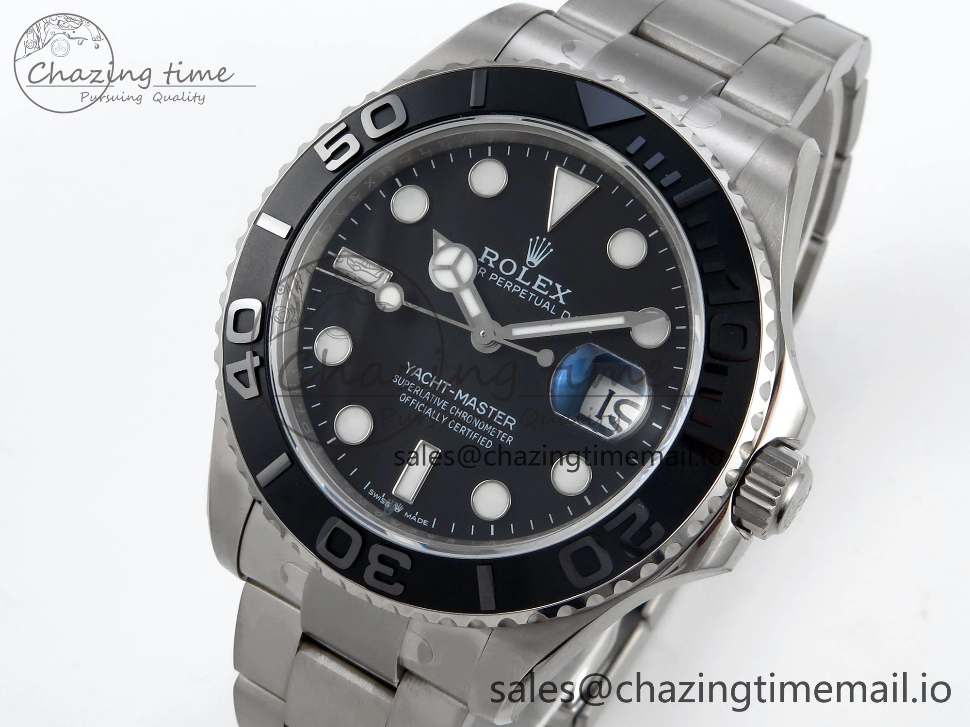 Soft Yacht-Master 42mm Titanium 226627 EWEF Best Edition on Bracelet A 783