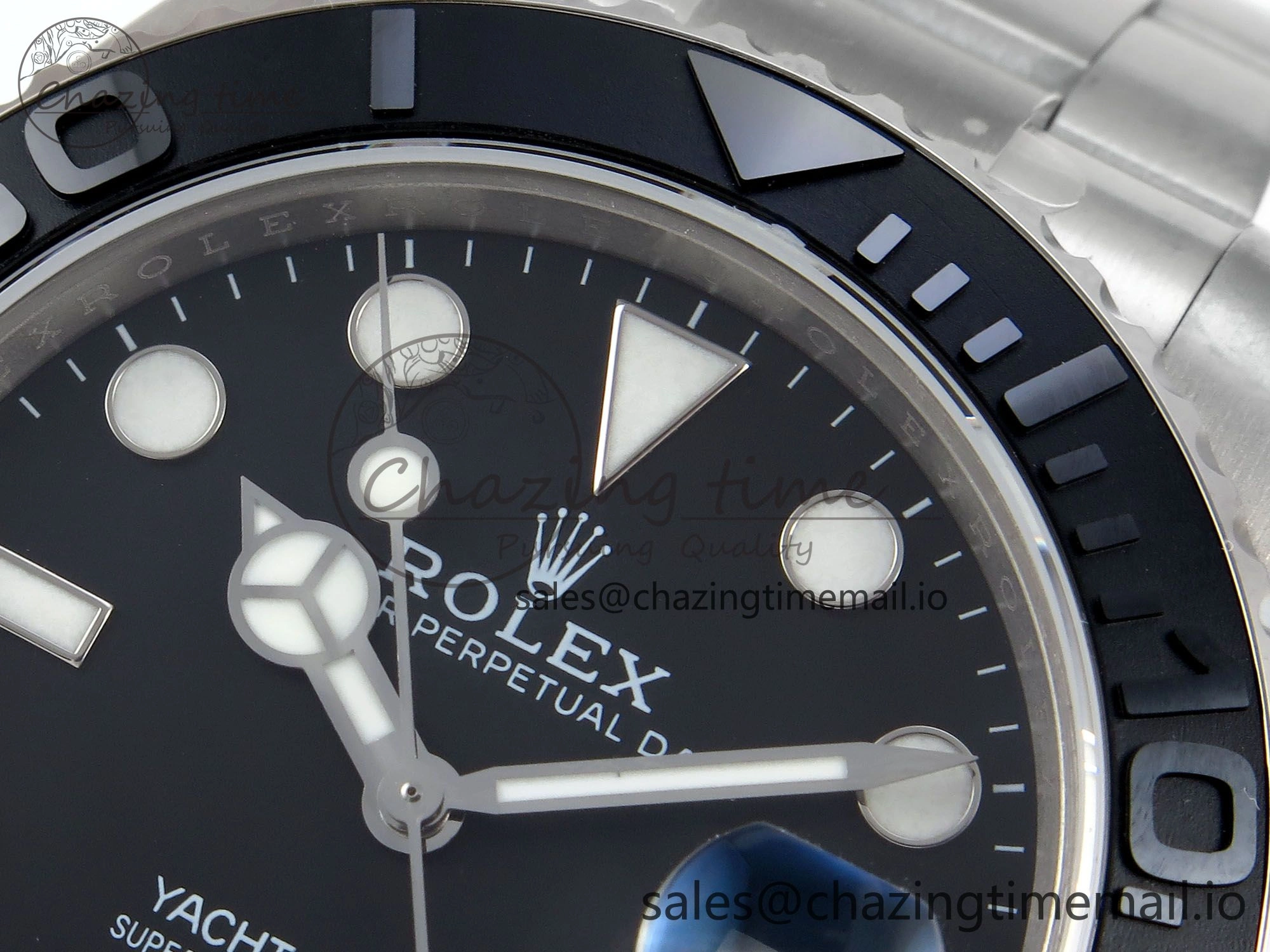 Soft Yacht-Master 42mm Titanium 226627 EWEF Best Edition on Bracelet A 783