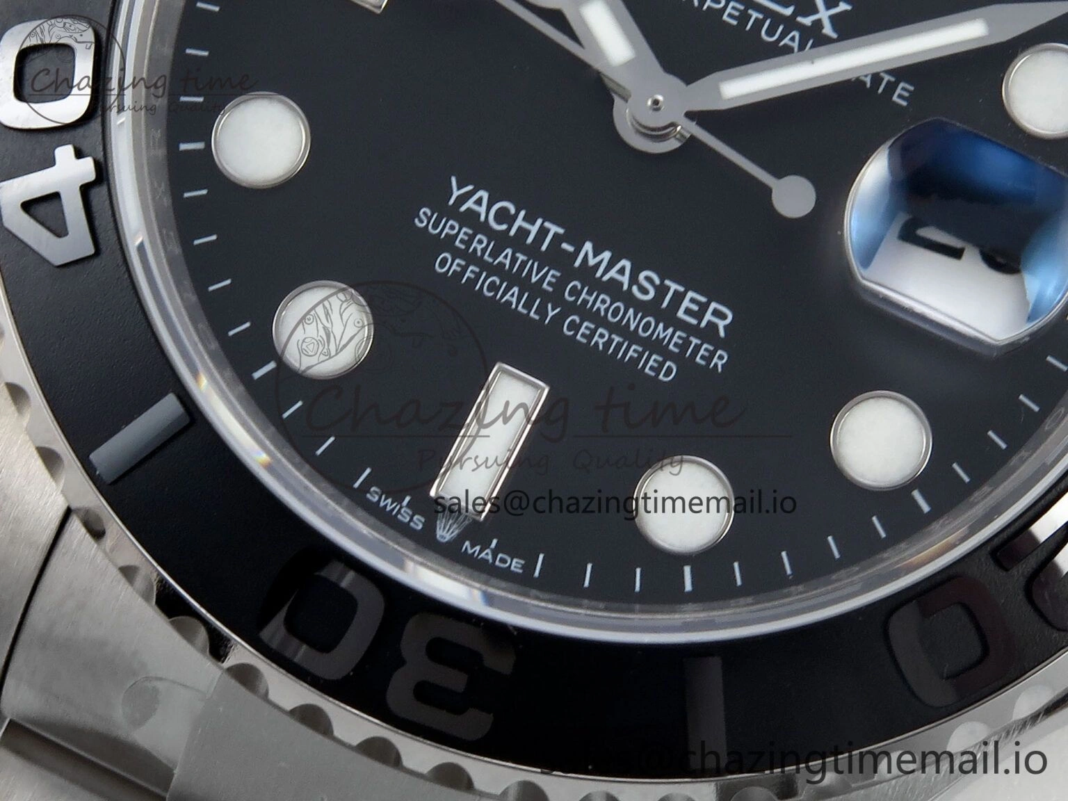 Soft Yacht-Master 42mm Titanium 226627 EWEF Best Edition on Bracelet A 783