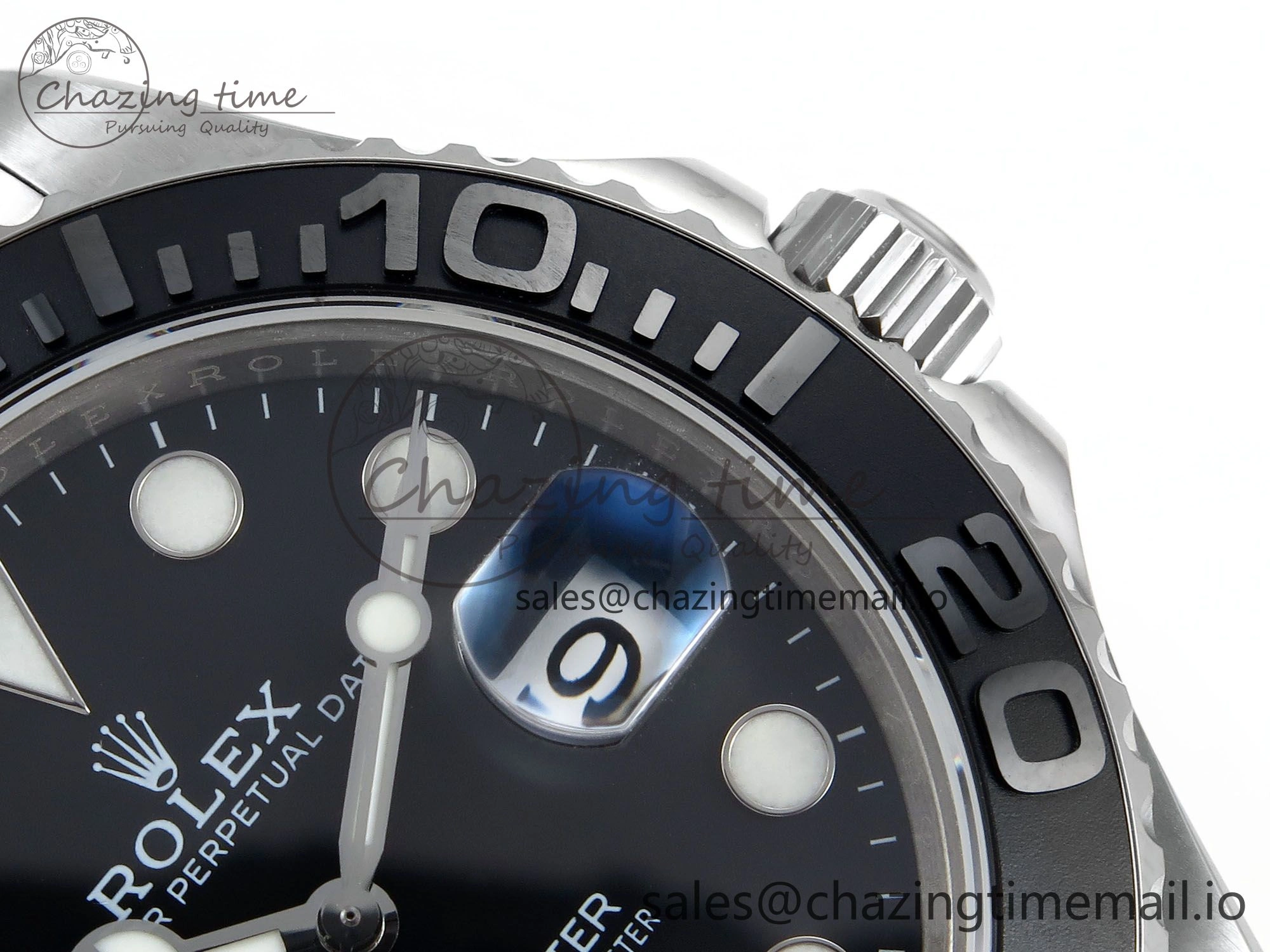 Soft Yacht-Master 42mm Titanium 226627 EWEF Best Edition on Bracelet A 783